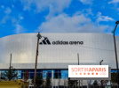 Visuels salles de spectacle et théâtres - Adidas Arena