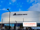 Visuels salles de spectacle et théâtres - Adidas Arena