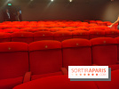 Visuels salles de spectacle et théâtres - salle de cinéma fauteuil rouge