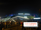 Visuels salles de spectacle et théâtres - Accor Arena Bercy nuit