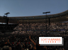 Visuels salles de spectacle et théâtres - concert Stade de France - nuit