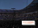 Visuels salles de spectacle et théâtres - concert Stade de France - nuit