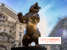 Exposition Fragiles colosses Boulevard Haussmann - photos - Michel Bassompierre