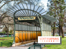 Le dernier édicule de type B d'Hector Guimard - Métro Porte Dauphine