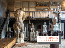 Musée Bourdelle rénové -  atelier de sculpture