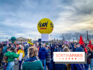 Manifestation Paris - Visuels - Réforme des retraites place Concorde
