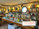 L'eau et les rêves, la péniche-librairie botanique sur le Canal de l’Ourcq