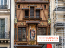 Façade alsacienne classée à Paris - McDo Saint-Lazare