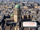 Le panorama du Panthéon - l'une des plus belles vues de Paris à 360° - observatoire da la Sorbonne