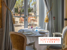Grand Contrôle, le restaurant étoilé des Airelles Château de Versailles - déjeuner