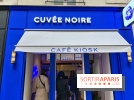 Cuvée Noire, le café à emporter abordable à Saint-Lazare