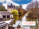 Moret-sur-Loing - citée médiévale - plus beaux détours de France