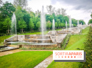 Domaine et parc de Sceaux cascade fontaine