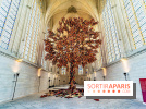 Arbre de vie de Joana Vasconcelos au Château de Vincennes