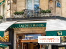 Les Deux Magots - Goûter - terrasse -  A7C0843