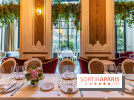 Les Caryatides restaurant de l'Hôtel Alfred Sommier