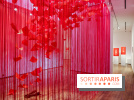 Expo Memory Under The Skin de Chiharu Shiota à Paris, nos photos