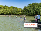 Le Gué, l'installation éphémère du Domaine de Sceaux qui fait marcher sur l'eau