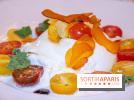 Restaurant Conti burrata tomates poutargue