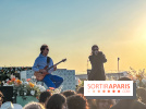 La terrasse d'été en rooftop du Molitor 2023