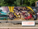 Street Art Avenue, l'expo street art le long du Canal Saint-Denis, d'Aubervilliers à Paris La Villette