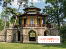 L'Isle-Adam, l'un des plus beaux village d'Ile-de-France - Pavillon Chinois
