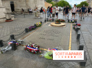 flamme soldat inconnu Arc de Triomphe