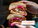 Dogma restaurant - Poulet frit et burger