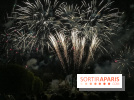 Visuels feux d'artifice