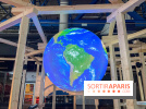 Urgence climatique, l'exposition permanente de la Cité des Sciences