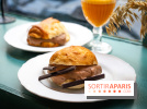 Glace insolite : la glace pain au chocolat de Sain