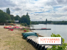 Cergy, la ville aux milles facettes - base de loisirs cergy