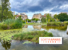 Le parc Georges Brassens, pour se croire à la campagne dans le 15e