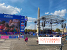 Village rugby à la Concorde