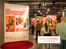 Exposition Les marguerites Gaumont par Chassol à la Gaîté Lyrique