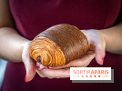 Bopain, la nouvelle boulangeries aux viennoiseries de folie -  pain au chocolat façon palace