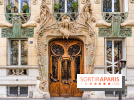 L’immeuble Lavirotte avenue Rapp à Paris, Art Nouveau  -  A7C2117