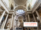 Le Panthéon à Paris - les photos intérieur