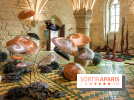 Exposition Entre Les Murs de Tanja Smeets et Karin van Dam Abbaye de Maubuisson