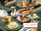 Le nouveau tea time British de l'Intercontinental Paris Le Grand, made in Paris