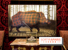 Sean Landers, les photos de son expo au Musée de la Chasse et de la Nature