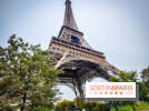 Tour Eiffel : une exposition inédite gratuite en hommage à Gustave Eiffel sur le parvis - nos photos