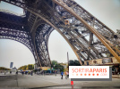 Tour Eiffel : une exposition inédite gratuite en hommage à Gustave Eiffel sur le parvis - nos photos