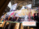Raphaël Barontini, les photos de son installation monumentale au Panthéon