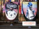 Raphaël Barontini, les photos de son installation monumentale au Panthéon