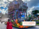 Halloween 2023 Disneyland Paris - parade