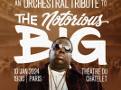 Hommage symphonique à Notorious B.I.G. par les Brooklyn Nets au Théâtre du Châtelet : Ne manquez pas l'événement du 10 Janvier 2024