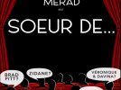 Mina Merad dévoile son mystère familial à la Comédie Saint-Michel - Événement à Paris, Décembre 2023