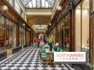 Galerie Vero-Dodat - passage couvert 1er arrondissement de Paris - photos