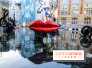 La Fontaine Stravinsky rénovée à Paris, nos photos